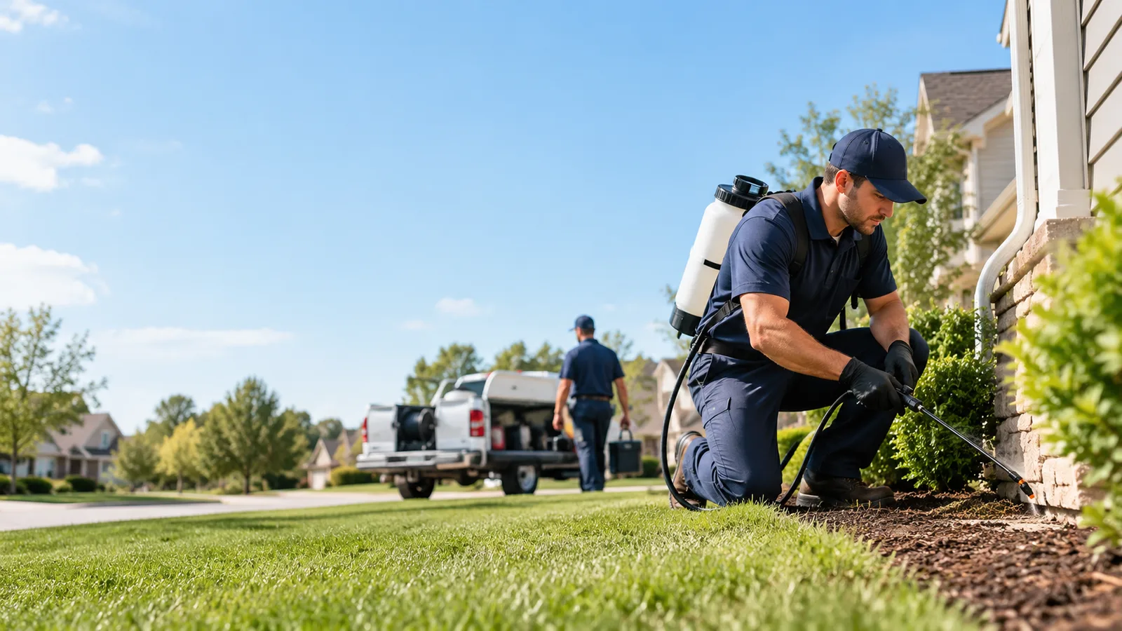Pest Control in Mingo, OH near me